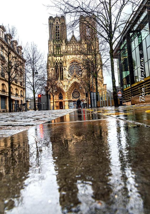 Fortel Clairmarais Remeš Exteriér fotografie